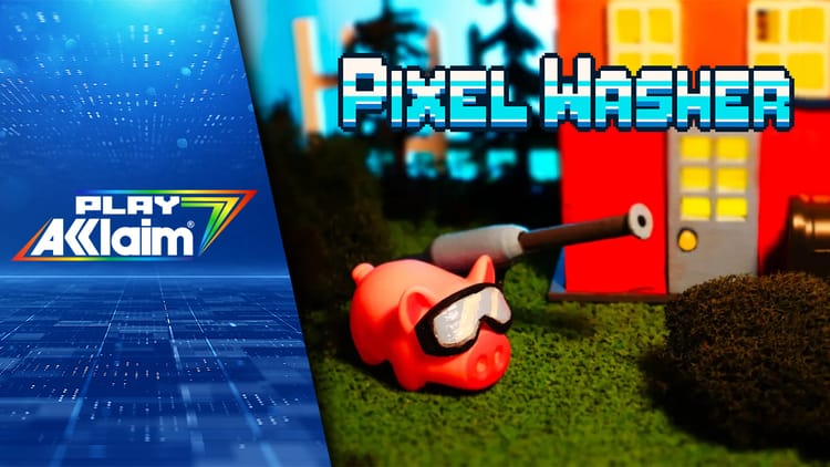 Play Acclaim / Pixel Washer (!!)